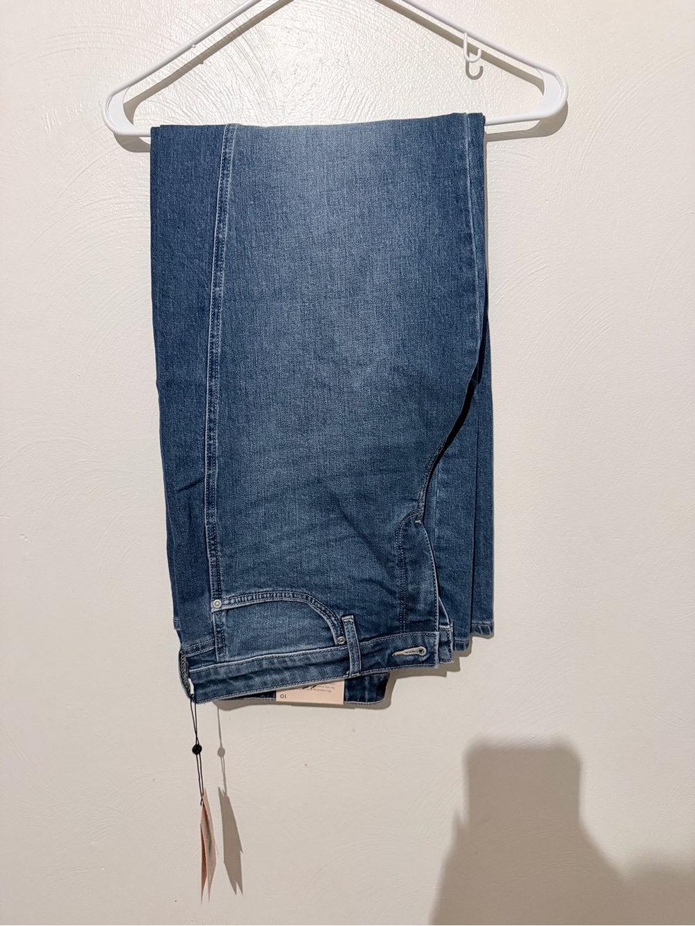 NYDJ Wide Leg Size 10 LiftTuck Technology Contour Jeans